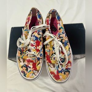 Disney Princess Vans